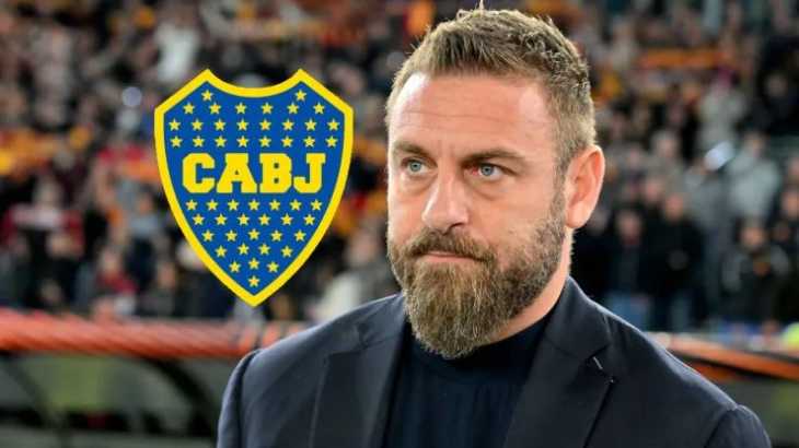 Daniele De Rossi incluiría a un ex Boca a su cuerpo técnico en la Roma