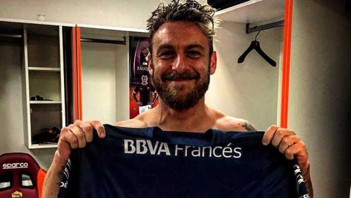 Daniele De Rossi llega este jueves