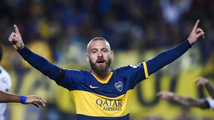 Daniele De Rossi palpitó el Supérclásico: Vamos a alentar a Boca desde muy lejos