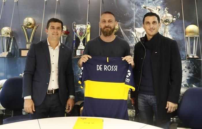 Daniele De Rossi tomó una decisión sobre su futuro en Boca Juniors