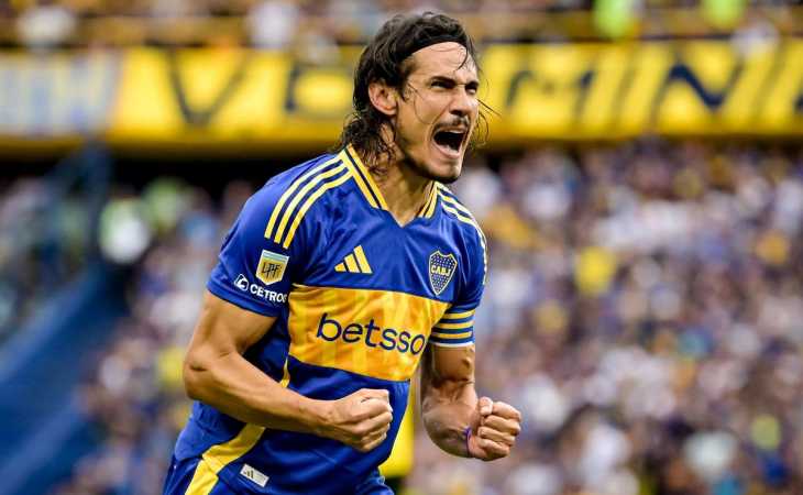 Danubio de Uruguay quiere llevarse a Cavani de Boca ahora mismo: “Acá te esperan”