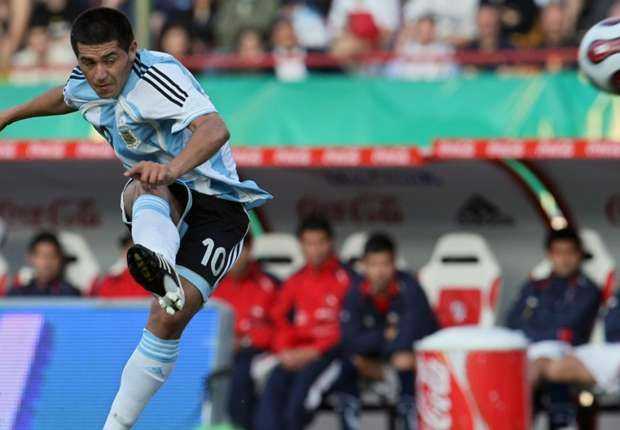 Danza con Riquelme