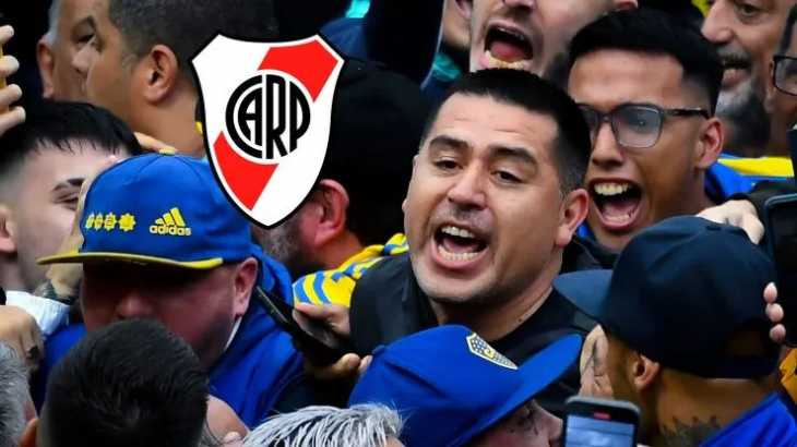 ¿Dardo de Riquelme a River? El filoso comentario del presidente de Boca
