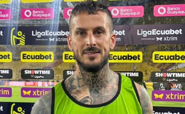 Darío Benedetto convirtió otro gol con Barcelona de Ecuador, a días de volver a enfrentar a Boca