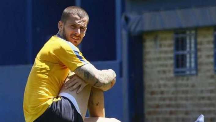 Darío Benedetto dijo que extrañaba entrenar