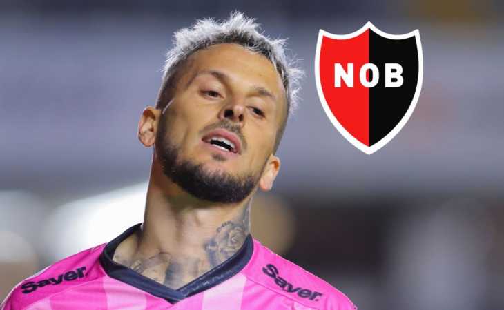 Darío Benedetto erró un penal en Newell’s y extendió la peor racha en su carrera
