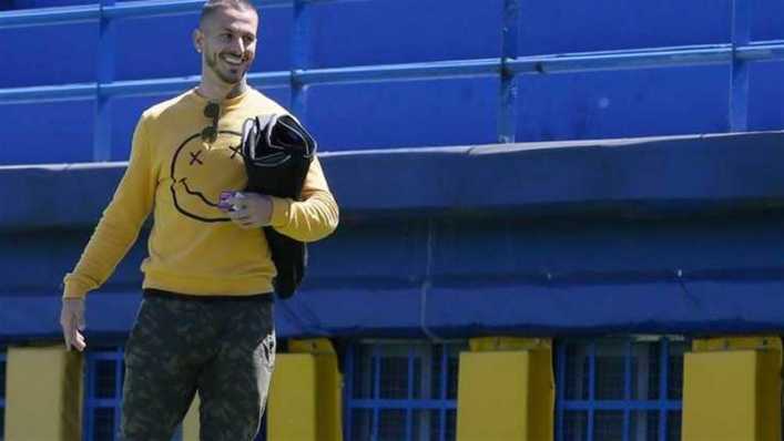 Darío Benedetto inició su rehabilitación en el gimnasio de Boca