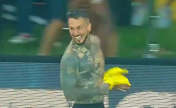 Darío Benedetto metió un golazo en Ecuador y habló: ¿será rival de Boca en la Copa Libertadores?