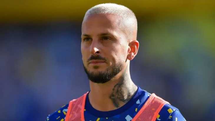 Darío Benedetto mostró en sus redes su nuevo tatuaje en la cabeza