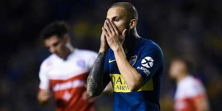 Darío Benedetto puso en duda su continuidad en Boca Juniors
