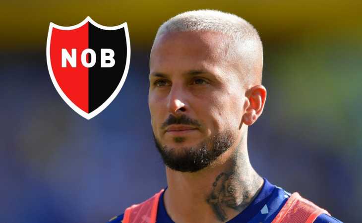 Darío Benedetto tuvo un debut fallido en Newell’s: se lesionó a la media hora