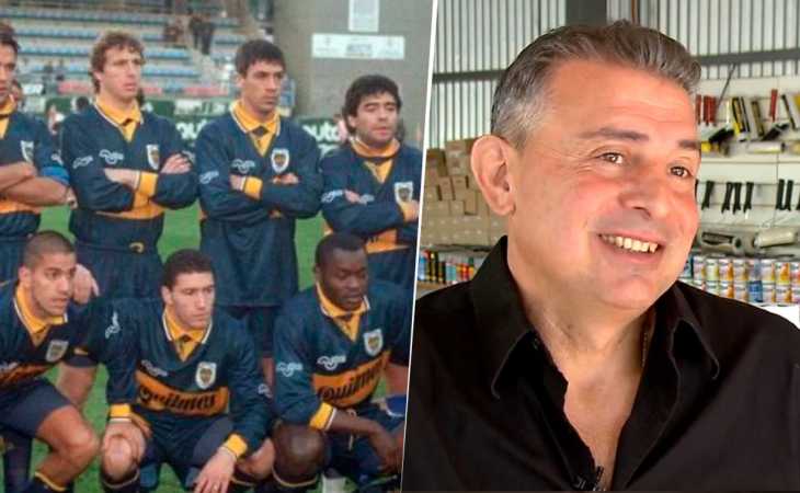 Darío Scotto llegó con Maradona a Boca y ahora trabaja en el mercado central: “No me lo quita nadie”