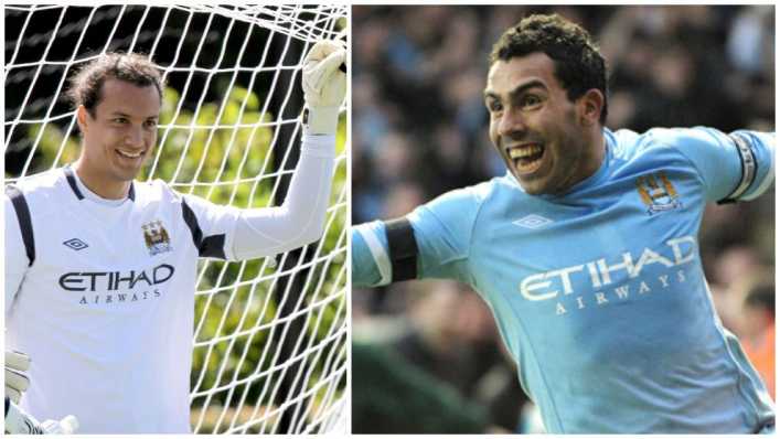 González cuenta que casi hace trampa en el examen de conducción de Tévez