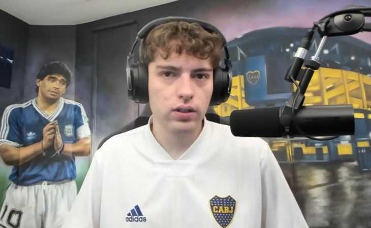 Davoo Xeneize criticó a uno de los titulares de Boca ante San Lorenzo: “Su partido fue penoso”