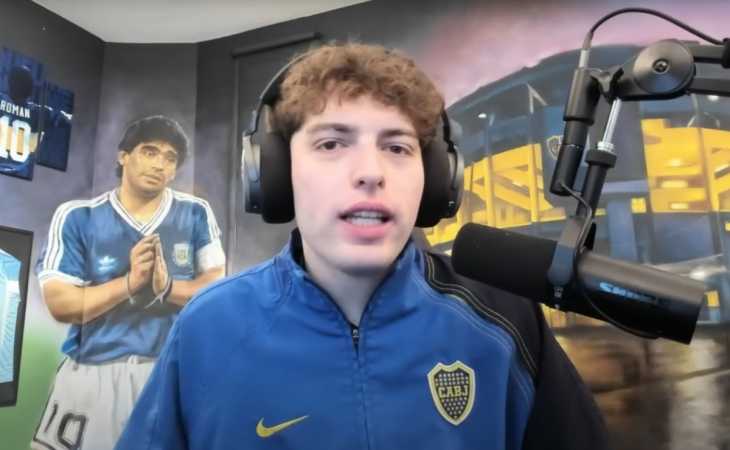 Davoo Xeneize eligió a la gran figura de Boca ante Newell’s: “Su mejor partido desde que llegó”