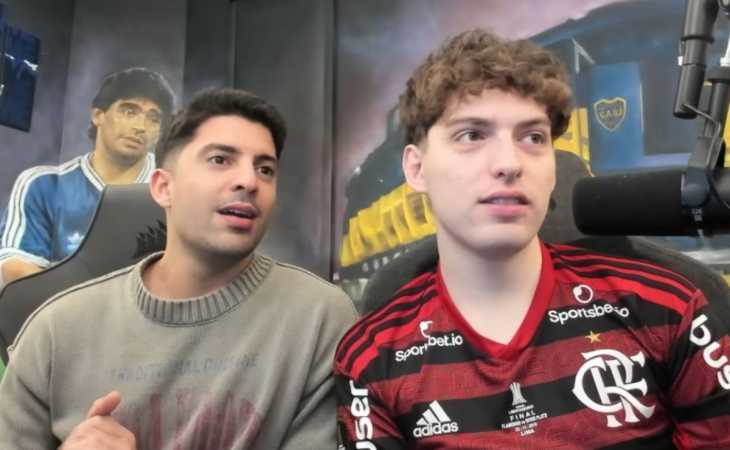 Davoo Xeneize le reclamó a Gastón Edul su postura sobre Boca: “Lo dijiste, hacete cargo”