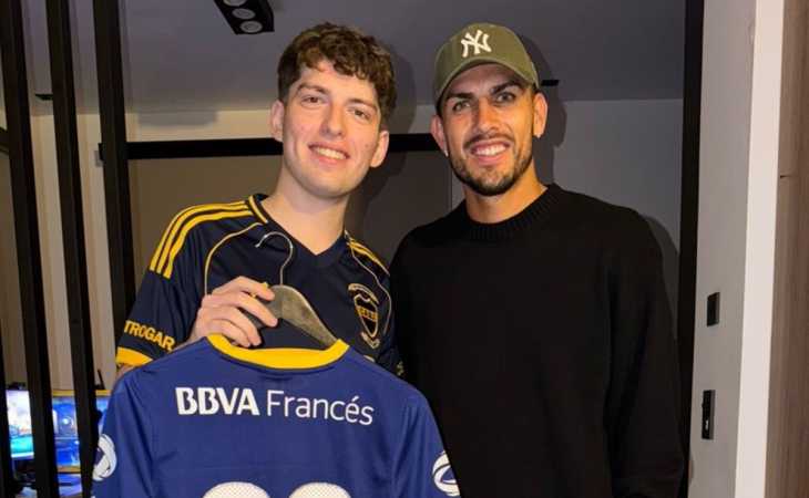 Davoo Xeneize reveló un pedido especial de Paredes: “No endiosen a…”