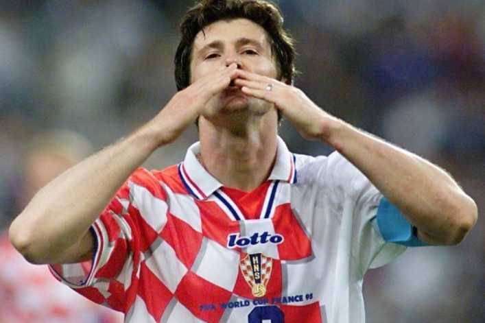 Davor Suker mostró su admiración por Boca