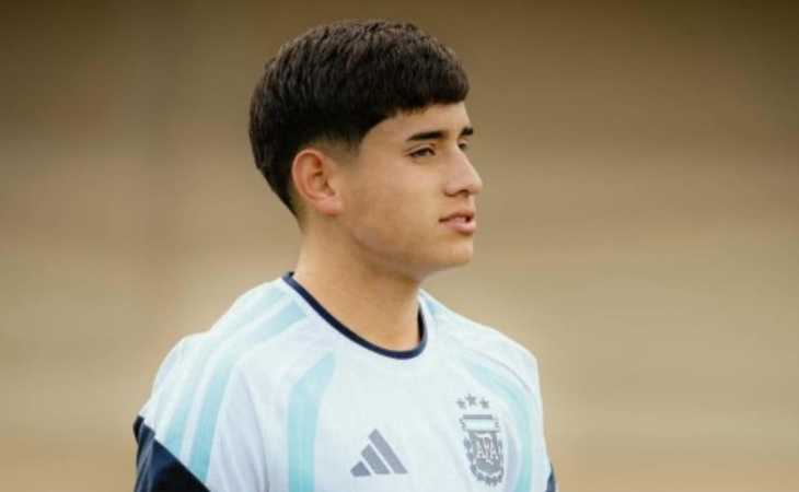 De Almada para Aranda: el apodo que le pusieron a la joya de Boca en la Selección Argentina
