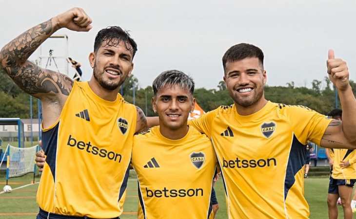 De apartado a pelear por el puesto: por qué no descartan que Weigandt tenga minutos en Boca