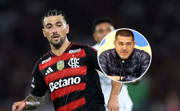 De Arrascaeta habló de la Libertadores, nombró a Riquelme e ilusionó a todos los hinchas de Boca