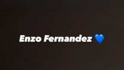 De Boca a River por la Selección Argentina: el apoyo de Marcos Rojo a Enzo Fernández