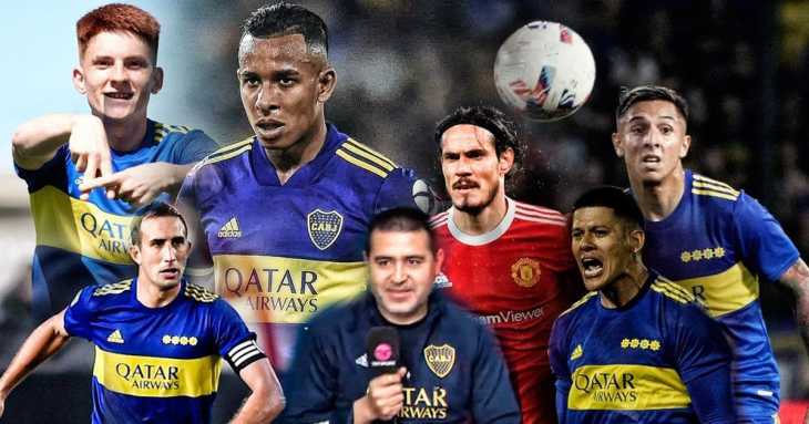 De Cavani a Barco y Zeballos, el uno por uno de Riquelme