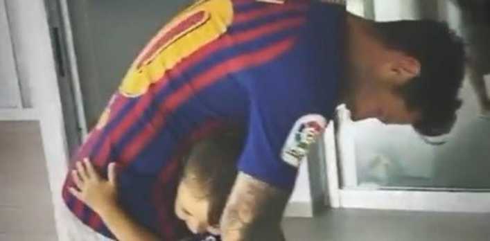 ¿De dónde sacó Zárate la camiseta de Messi?