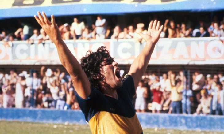 De la anécdota del rifle de Maradona al exilio de Boca y su desacuerdo con Ruggeri