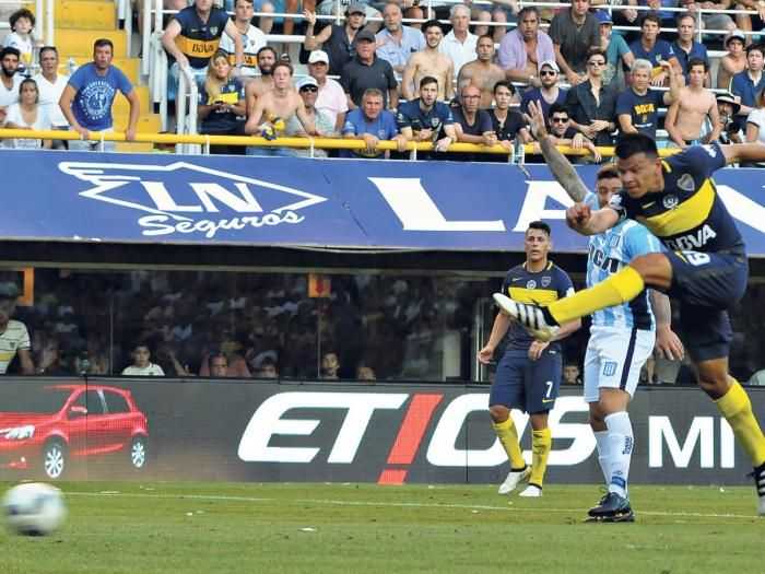 De la mano del cinco y del diez, Boca hizo cuatro