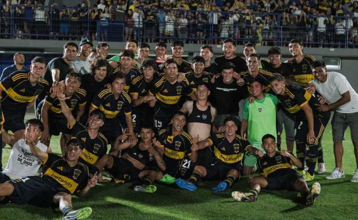 ¿De la Reserva de Boca a Peñarol? Mateo Mendia podría irse a ganar rodaje en este mercado