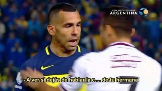 ¿De qué hablaron Tevez y Acosta luego del insulto?