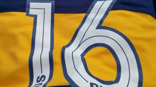 De Rossi compra en la tienda de Boca ¡100 playeras con su nombre!