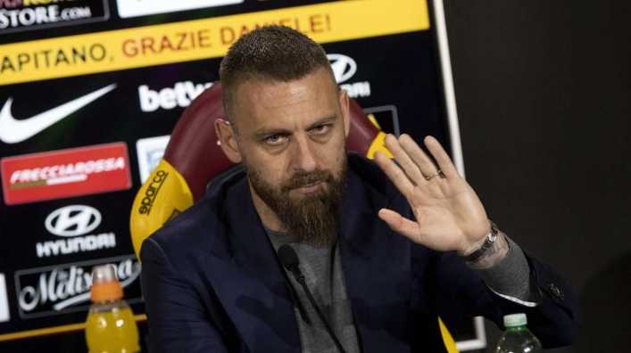 De Rossi, entre su recuperación y, ¿la Fiorentina?