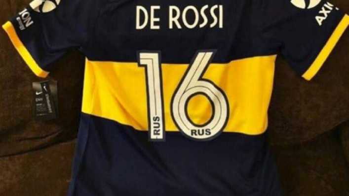 De Rossi hereda la 16 que tenía Wilmar Barrios en Boca Juniors