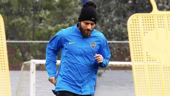 De Rossi, la novedad entre los concentrados de Boca