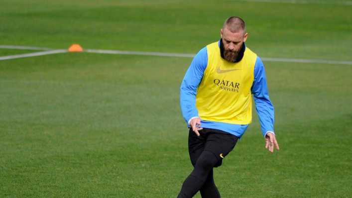 De Rossi, otra vez lesionado