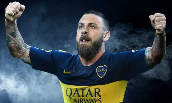 ¡De Rossi sólo piensa en Boca!