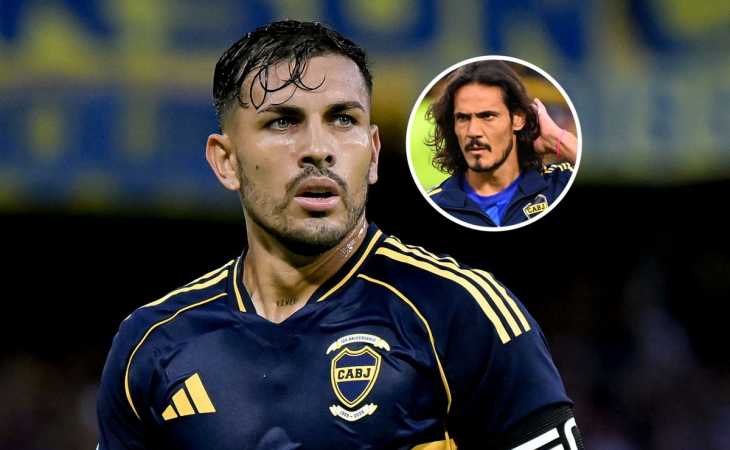 De su bolsillo: el gesto de Leandro Paredes que expone a Cavani ante los hinchas de Boca