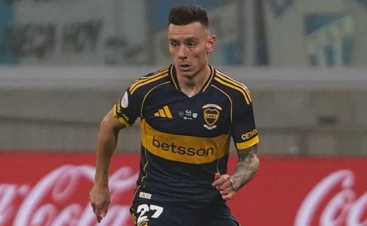 De titular a no tener minutos: Malcom Braida no juega en Boca hace más de un mes