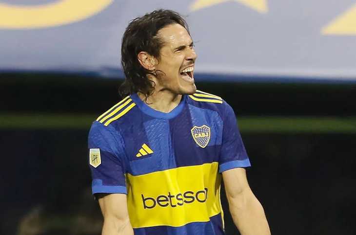 De todos los tiempos: Los tremendos elogios de Riquelme a Edinson Cavani