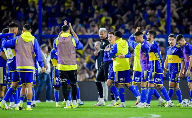 De vacaciones: Los seis jugadores de Boca que coincidieron en Cancún