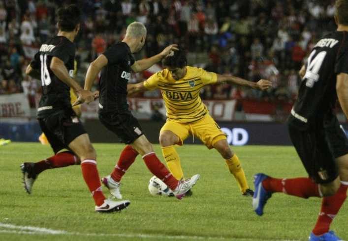 Debut de Oro de Boca, con lo mejor