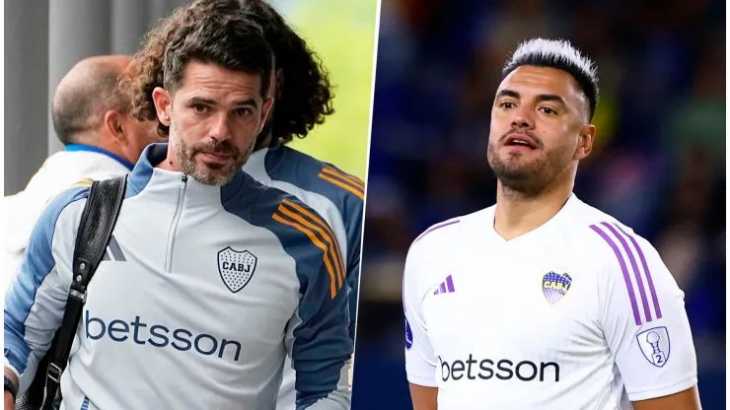 Decidido: la firme postura de Fernando Gago con Chiquito Romero en Boca