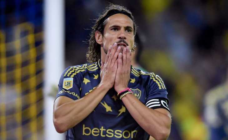 Decidido: Russo y una tajante medida con Cavani de cara al partido ante Bayern Múnich