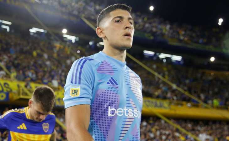 Decisión de Claudio Úbeda: Leandro Brey baja a la Reserva de Boca