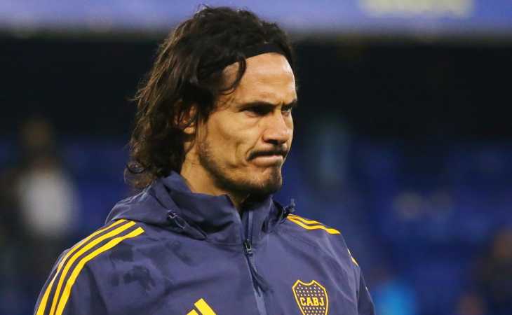 Decisión final: qué hará Boca con Edinson Cavani para el partido contra Newell’s