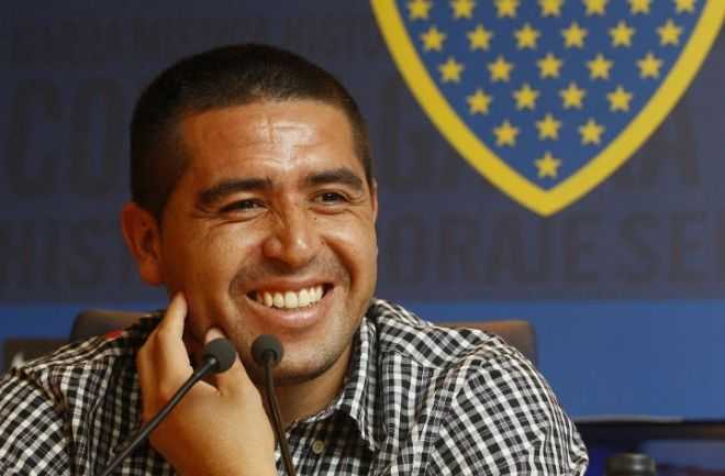 Declaraciones de Riquelme tras el partido de ayer Declaraciones de Riquelme tras el partido de ayer