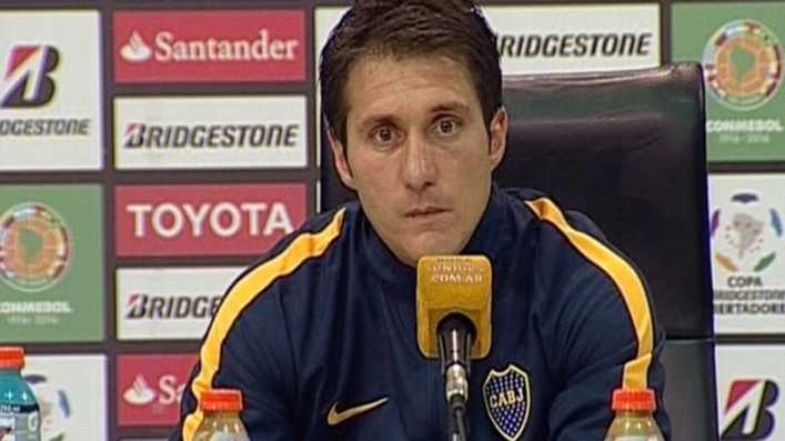 Declaraciones de Schelotto tras la clasificación de Boca Juniors