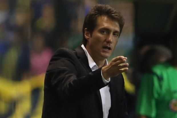 Las declaraciones de Schelotto tras el partido